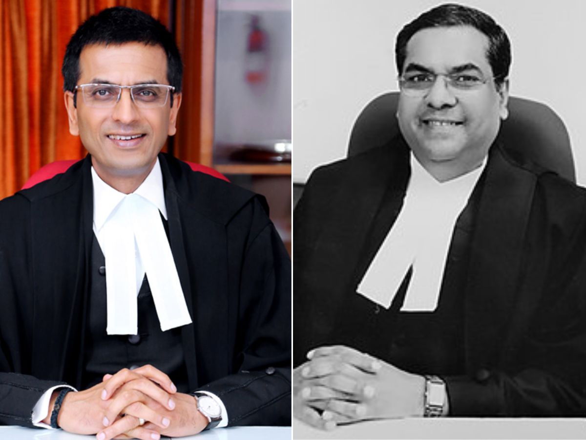 Meet Justice Sanjiv Khanna Next Chief Justice Of India After CJI DY Chandrachud Retirement