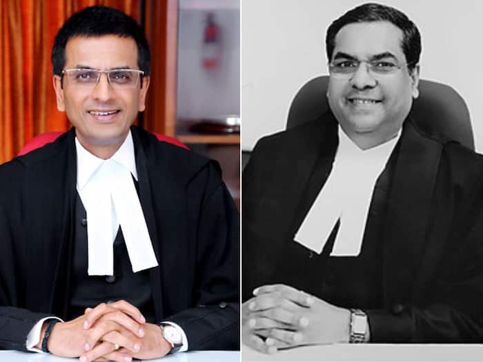 CJI DY Chandrachud and Justice Sanjiv Khanna
