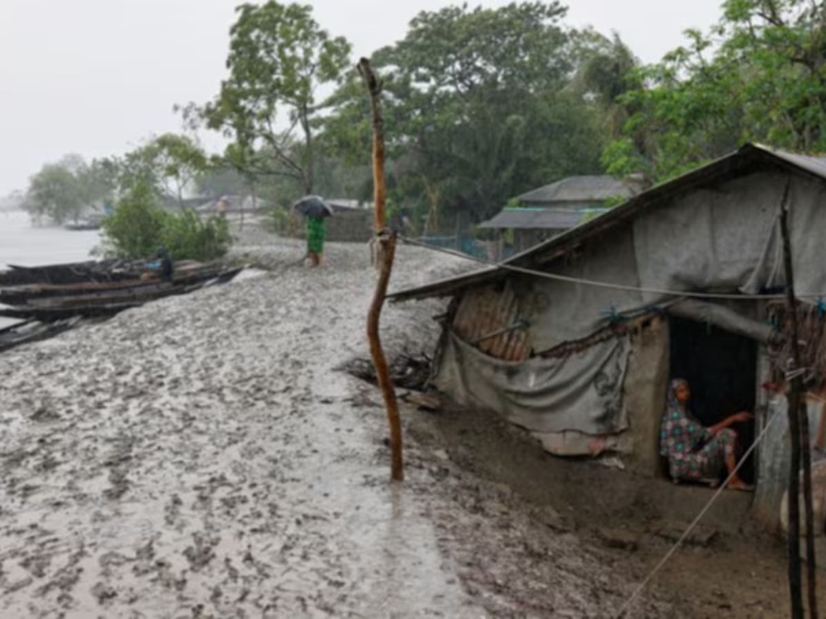 10 People Dead, More Than One Lakh Houses Damaged In Bangladesh; Over 9000 Shelters Set Up