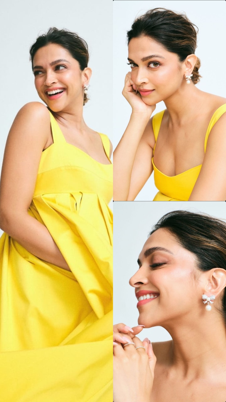 deepika-padukone-flaunts-her-baby-bump-again-in-a-bight-yellow-maxi-dress