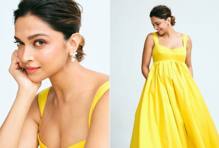 Mom-to-Be Deepika Padukone Flaunts Her Baby Bump in a Sunshine Yellow Outfit, Netizens Call Her, Fairytale Mom