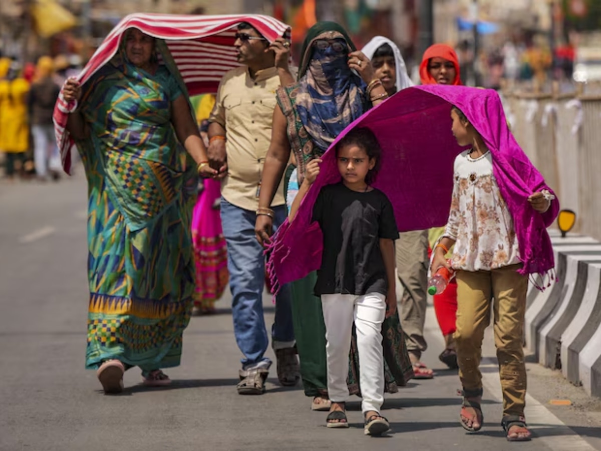 CM Yogi Issues Administrative Guidelines To Tackle UP Heatwave