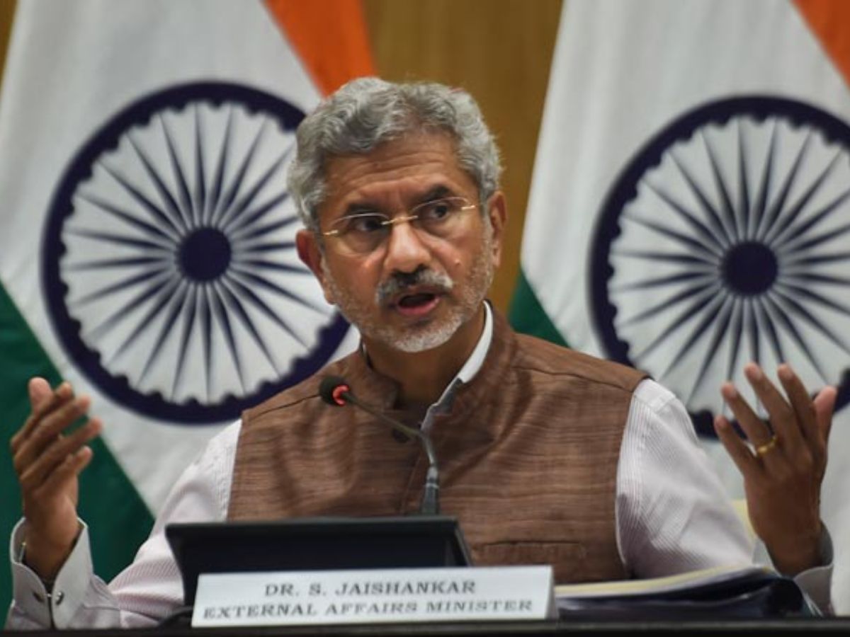 'We Will Have To Wait For...' S Jaishankar Reacts To 3 Indians Being Arrested By Canadian Police In Hardeep Singh Nijjar Murder