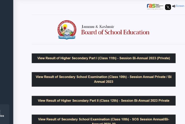 JKBOSE 10th, 12th Result 2024 Date: JKBOSE Class 10, 12 Result Soon at jkbose.nic.in; How to Check