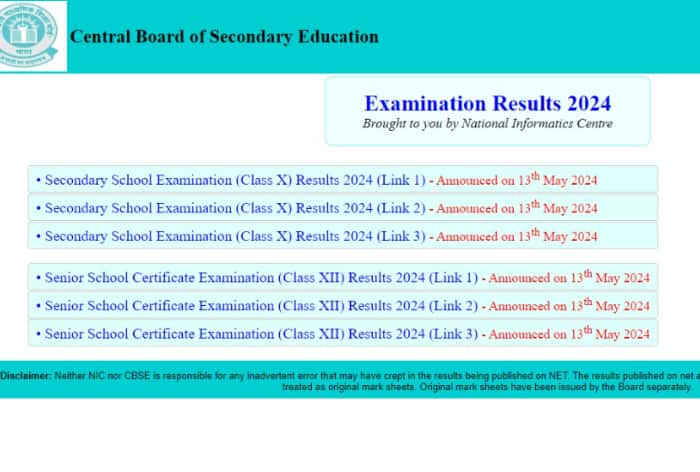 CBSE Board 10th Topper List 2024: CBSE Class 10th Toppers’ Name, Rank, Marks, Pass Percentage