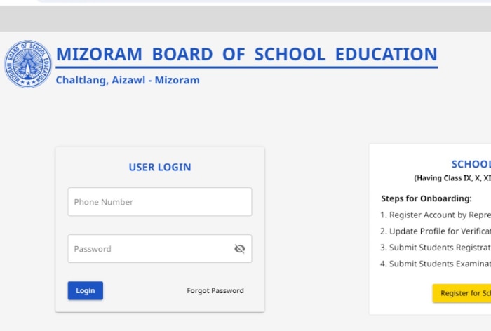 Mizoram 10th Result at mbse.edu.in(Soon); Direct Link