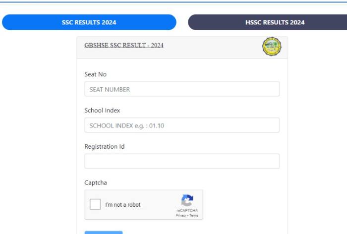 Goa Board SSC Result 2024(Download Link): How to Check GBSHSE 10th Result Through SMS, Digilocker, Online?