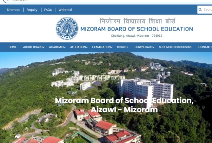 Mizoram 12th Result At mbseonline.com(Today); Direct Link