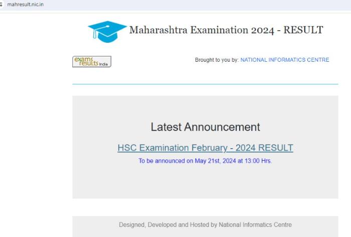 Maharashtra HSC Result 2024 LIVE: MSBSHSE 12th Results At mahresult.nic.in(Soon); Direct Link, Topper List Here