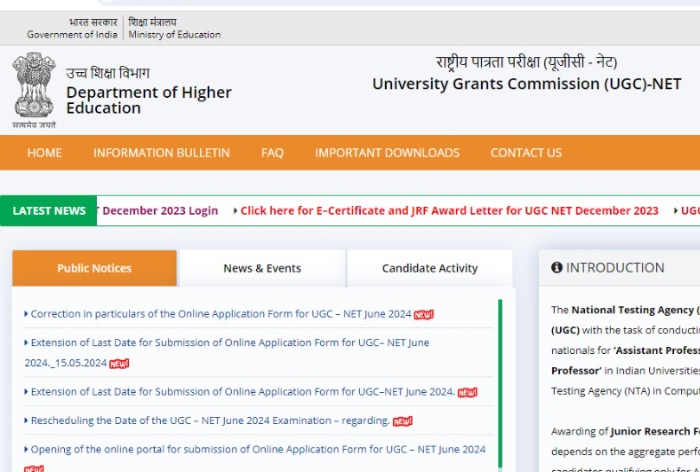 UGC NET Exam City Intimation Slip 2024 Soon at ugcnet.nta.ac.in; Exam in 21 Days