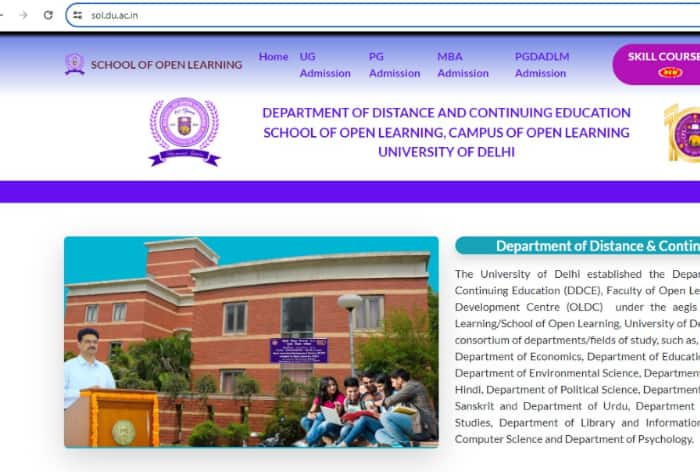 Delhi University SOL Admission 2024: Registration For Under Graduate ...