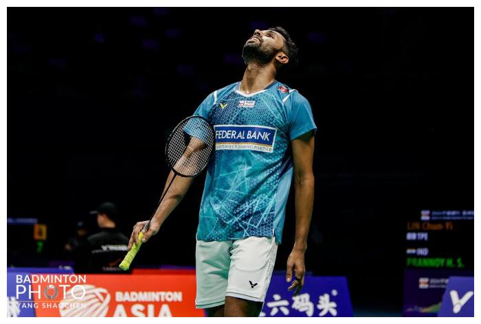 iktor Axelsen,Singapore Open,PV Sindhu,Lakshya Sen,HS Prannoy,Carolina Marin,Badminton World Federation, HS Prannoy Stats, HS Prannoy matches, HS Prannoy records