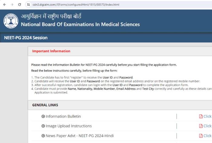 NEET PG 2024 Pre-Edit Window to Close on June 3; What's Next?