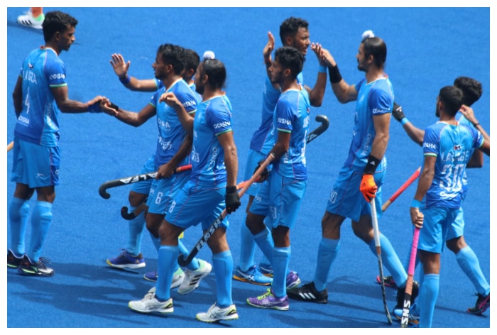 Europe Tour Indian Junior Men’s Hockey Team Registers Shootout Win Over Germany