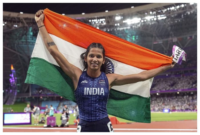 Jyothi Yarraji, Jyothi Yarraji win Gold, Jyothi Yarraji news, Paris 2024 Olympics, Olympics news, Indian Athletes for Paris Olympics, Indian Athletes gold