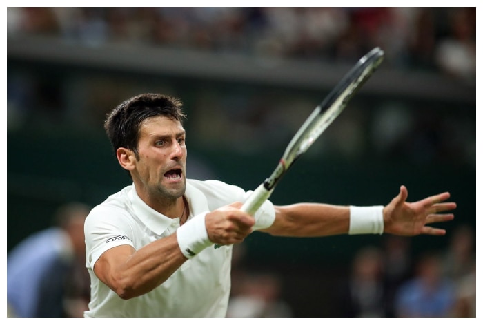 Italian Open Novak Djokovic Makes First Round Winning Return Against Moutet