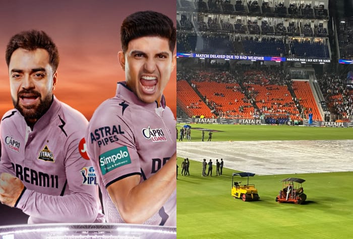 What Happens If GT vs KKR IPL 2024 Match 63 At Narendra Modi Stadium Washed Out | Read Here