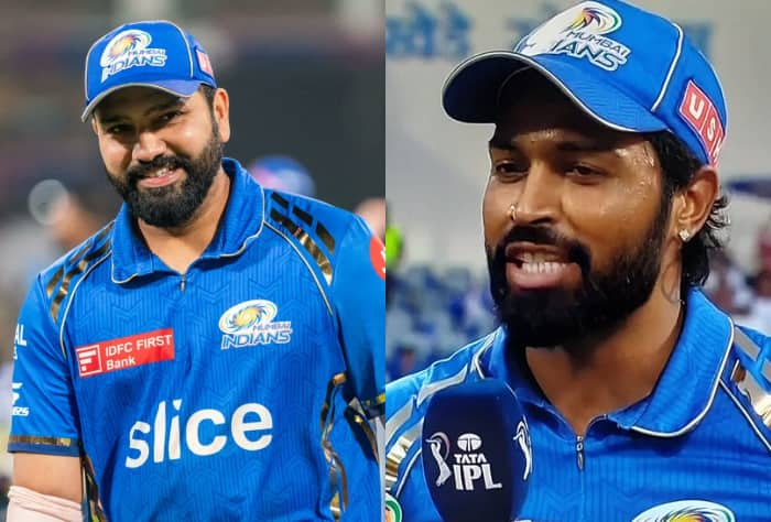 'No Support For Hardik Pandya': Fans Slam MI Skipper For Removing Rohit Sharma From Playing XI vs KKR