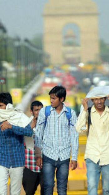 Delhi Weather Update: Summer Heatwave Alert Issued For Delhi, NCR, Noida, Ghaziabad Till May 22