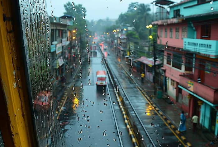 Kerala Rain: Heavy Rains Lash Parts of States, IMD Sounds Yellow Alert in 9 Districts