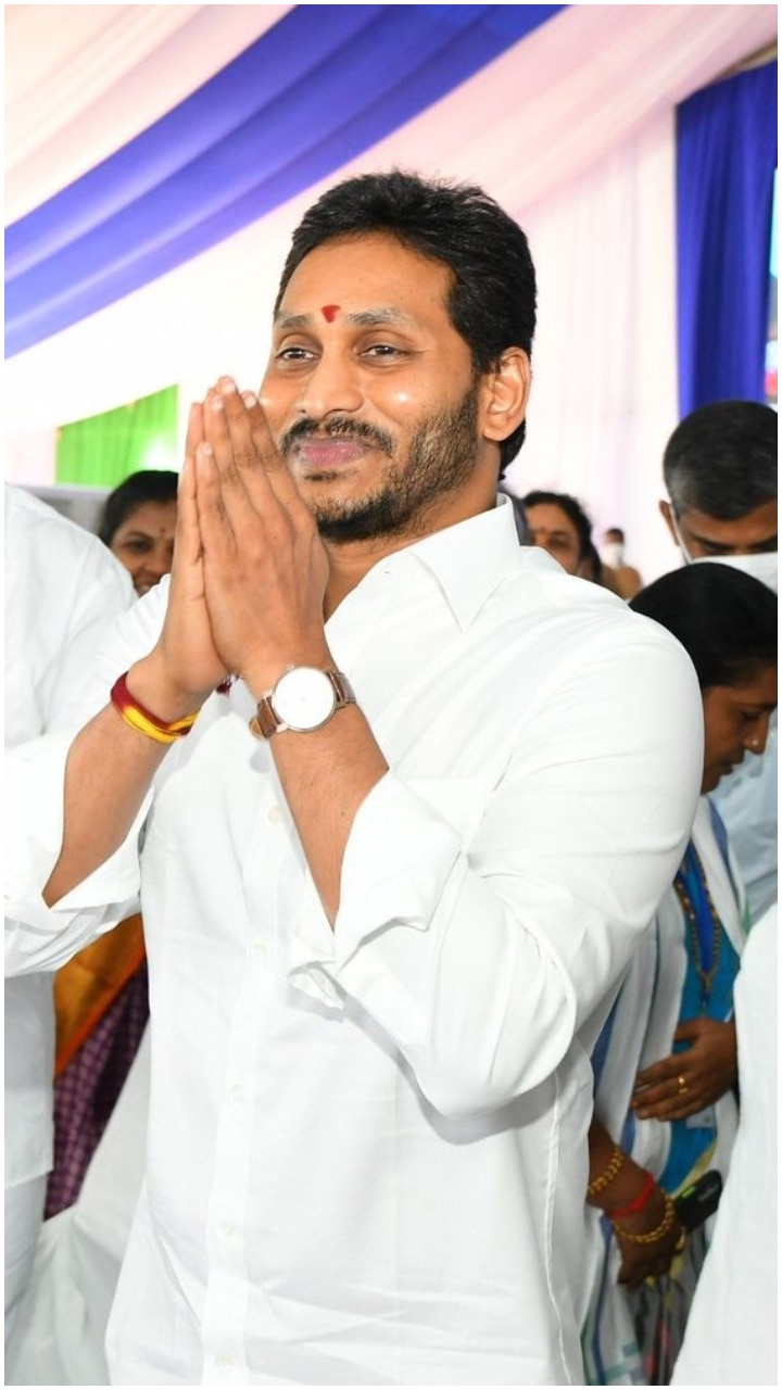 Andhra Pradesh CM Jagan Mohan Reddy Educational Qualification