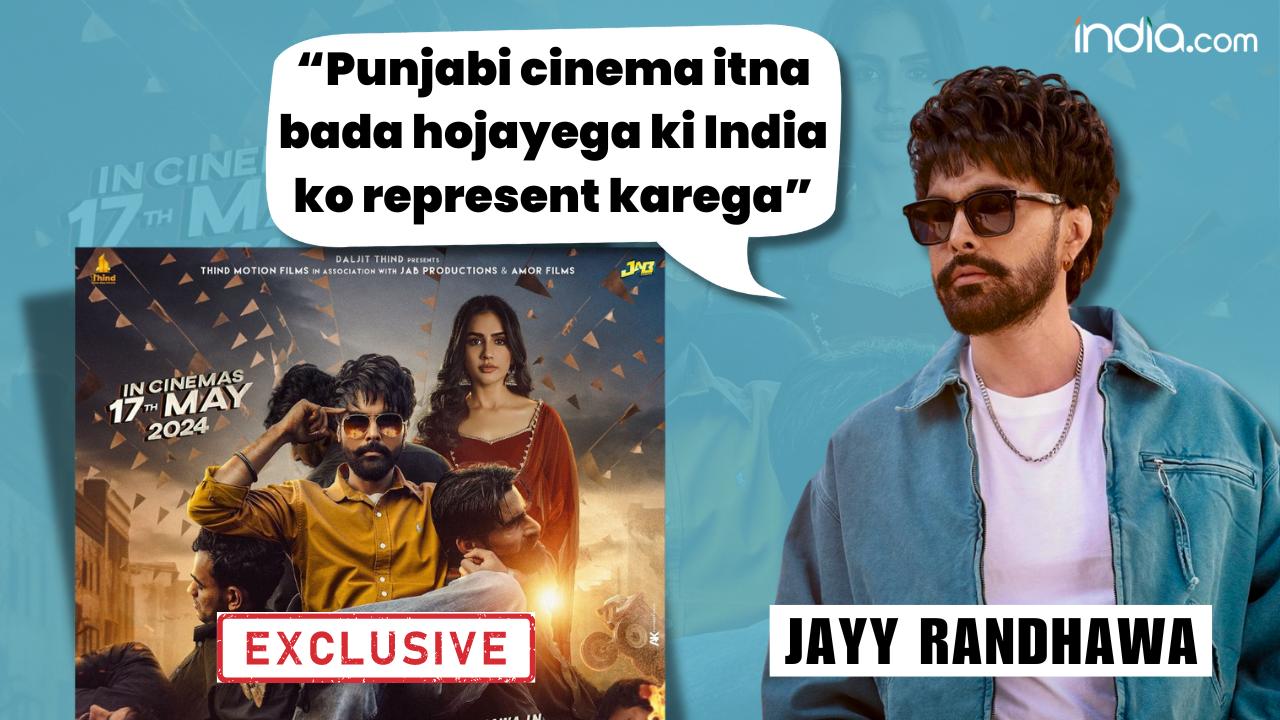 EXCLUSIVE: Actor Jayy Randhawa Talks About Punjabi Industry Being Ahead ...