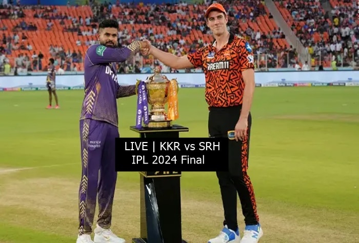 LIVE UPDATES | KKR Vs SRH, IPL 2024 FINAL: Starc Removes Abhishek In First Over, Kolkata In Command