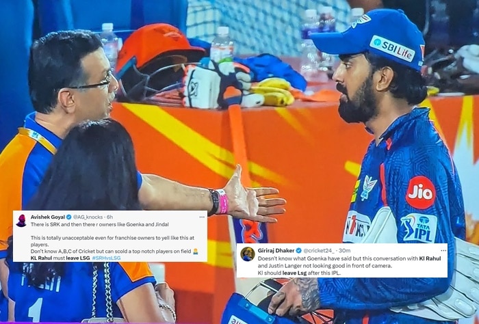 KL Rahul Should Leave LSG – Fans REACT After Owner Sanjeev Goenka ...