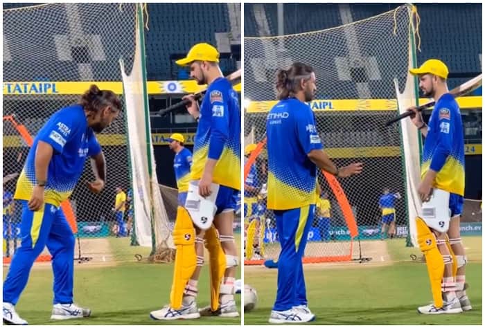 MS Dhoni, MS Dhoni news, MS Dhoni age, MS Dhoni updates, Thala, MS Dhoni runs, MS Dhoni records, MS Dhoni IPL, MS Dhoni CSK, Sameer Rizvi, Sameer Rizvi news, Sameer Rizvi age, Sameer Rizvi updates, Sameer Rizvi runs, Sameer Rizvi records, CSK vs PBKS, IPL 2024, Cricket News