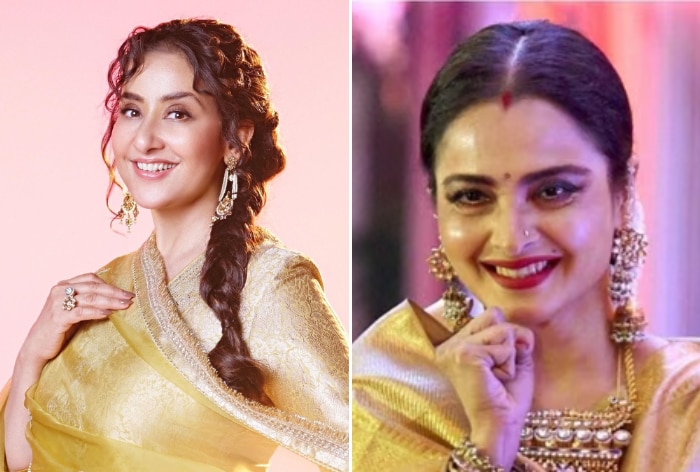Manisha Koirala Receives Love from Rekha for Powerful Performance in Heeramandi: ‘Added Soul to the Role’