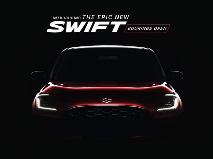 Maruti Suzuki Epic New Swift की शुरू हुई प्री-बुकिंग, नए फीचर्स और लुक के साथ अपना दम दिखाएगी ये गाड़ी