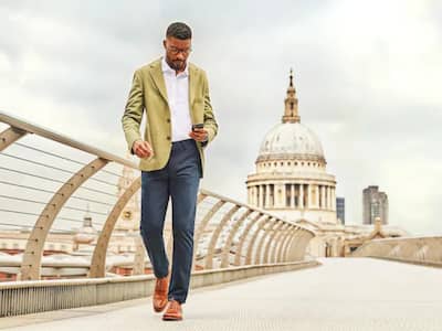 sachin and babi light blue dress What is Business Casual for Men: 10 Quick Outfit Tips  Society Socks