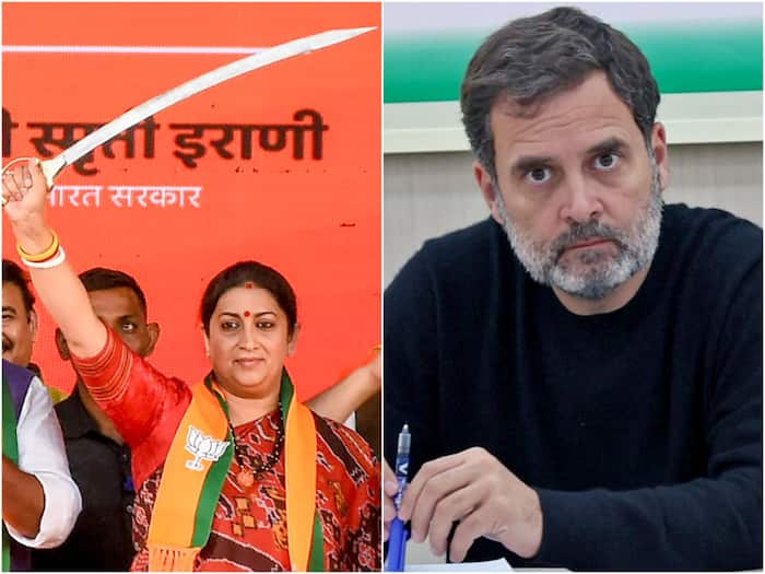 'Rejected by Amethi, Won't Belong To Rae Bareli Either': Smriti Irani Takes Dig At Rahul Gandhi, Says Congress Has 'Accepted Defeat'