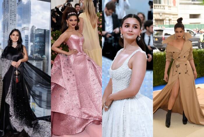 Alia Bhatt to Priyanka Chopra: Best Met Gala Look of Indian Celebrities Over The Years