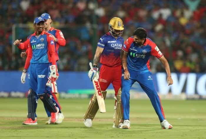 Virat Kohli, Virat Kohli news, Virat Kohli updates, Virat Kohli IPL news, Virat Kohli IPL updates, Virat Kohli vs Delhi Capitals, Ishant Sharma dismisses Virat Kohli, Ishant Sharma vs Virat Kohli, RCB vs DC, RCB vs DC in IPL 2024,