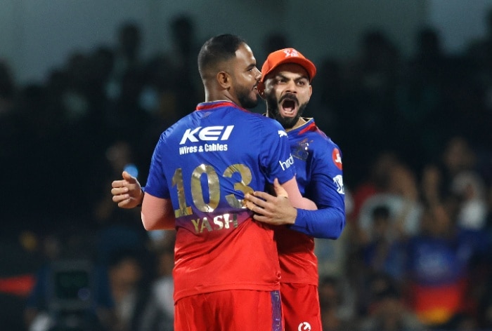 Rajat Patidar Fifty, Gritty Bowlers Keep Royal Challengers Bengaluru In Playoff Race