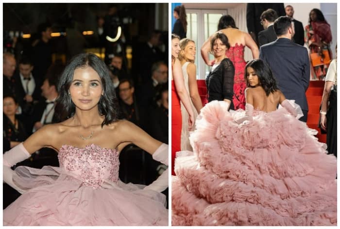 A Cannes 2024 Story! Meet Nancy Tyagi, The Girl Making a Buzz at the Red Carpet With Confidence, Ruffles and More - Here is Why