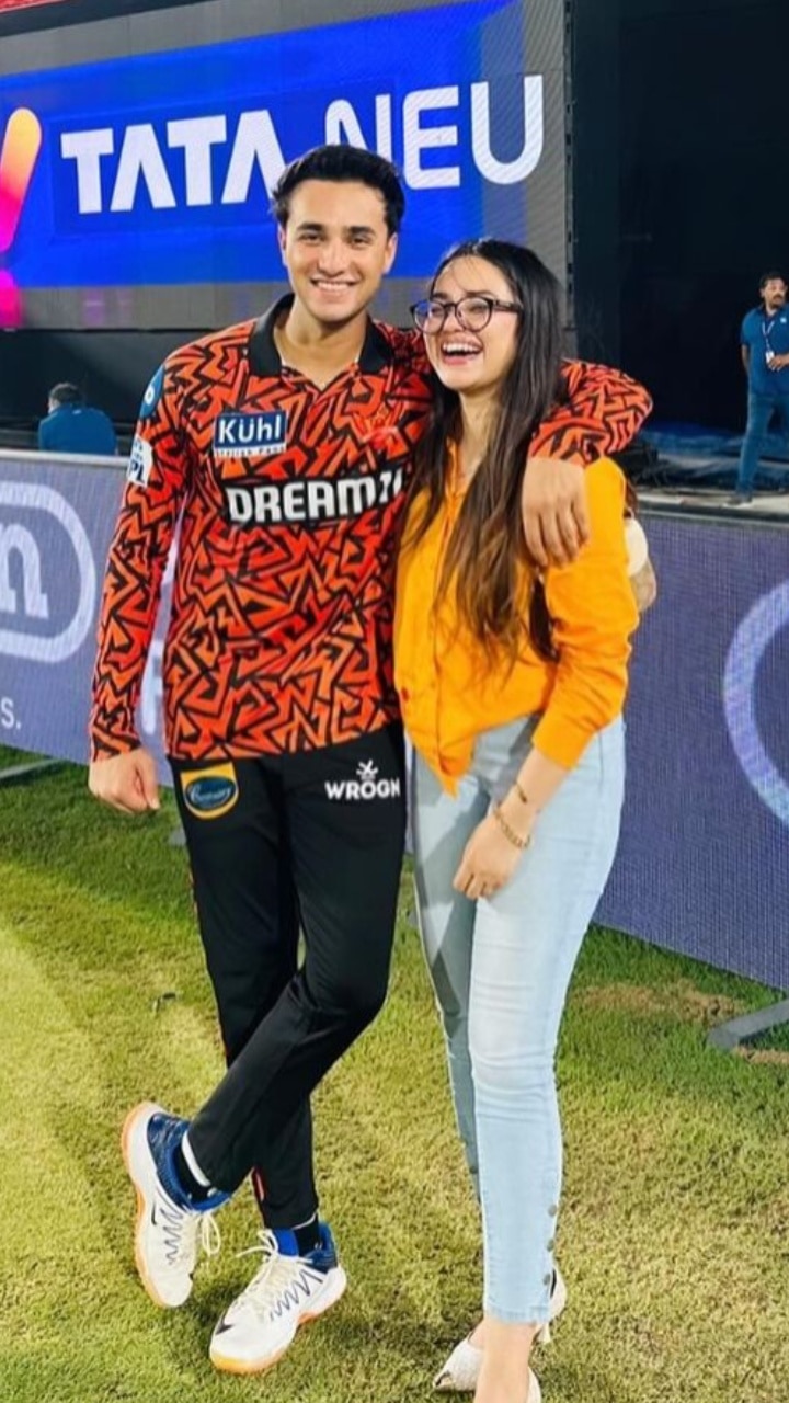 Meet Komal Sharma – SRH Batter Abhishek Sharma’s Sister