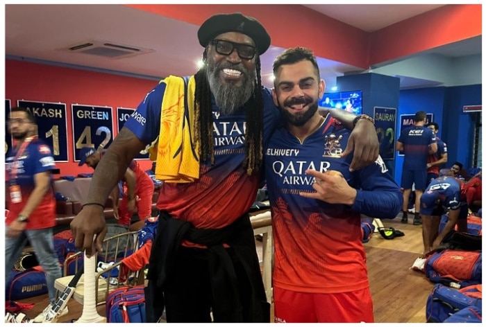 Virat Kohli Jokes With Chris Gayle After RCB Enter IPL 2024 Playoffs, Says I Have Hit Maximum Sixes This Season