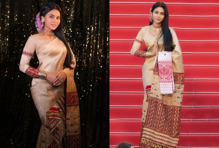 Cannes 2024: Decoding Assamese Actress Aimee Baruah's Traditional Saree with 200-Year-Old Motifs Boasting Indian Heritage and How