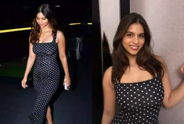 Suhana Khan Repeats Her Rs 27K Black Polka Dot Dress for 24th Birthday Party, Displaying Love for Sustainable Fashion - Pics