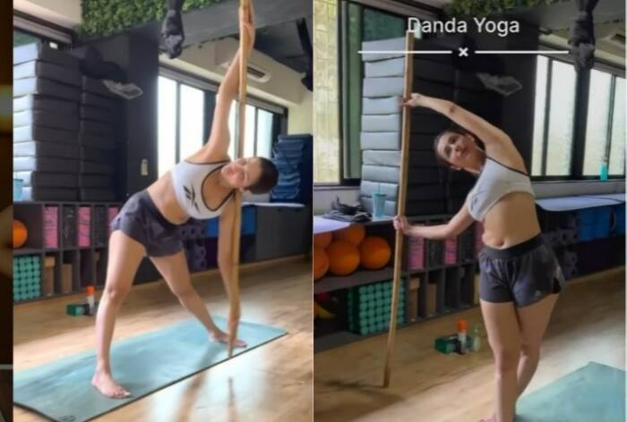 VIDEO: Malaika Arora’s Unique Yoga Workout is Exactly What You Need to Have Relaxing Weekend