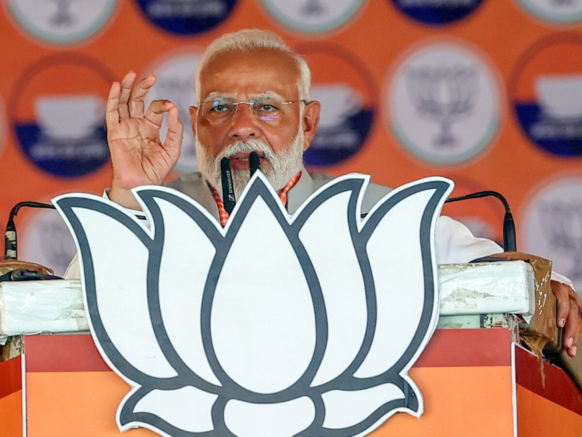 'Duas' Being Offered For 'INDI Jamaat' In Pakistan; 'Jihadis' Support Congress, SP: PM Modi In UP - Vimarsana News