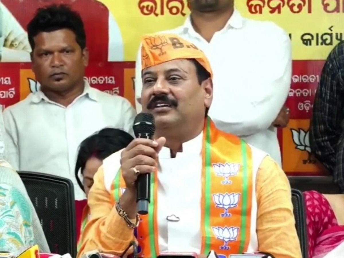 Odisha Assembly Polls: BJP Khordha Nominee Prashant Jagdev Arrested For Vandalising EVM, Obstructing Voting - Vimarsana News