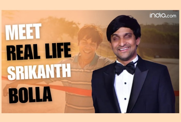 Real Life Srikanth Bolla Reveals He Didnt Want Any Biopic on Him I Was Avoiding…- Exclusive