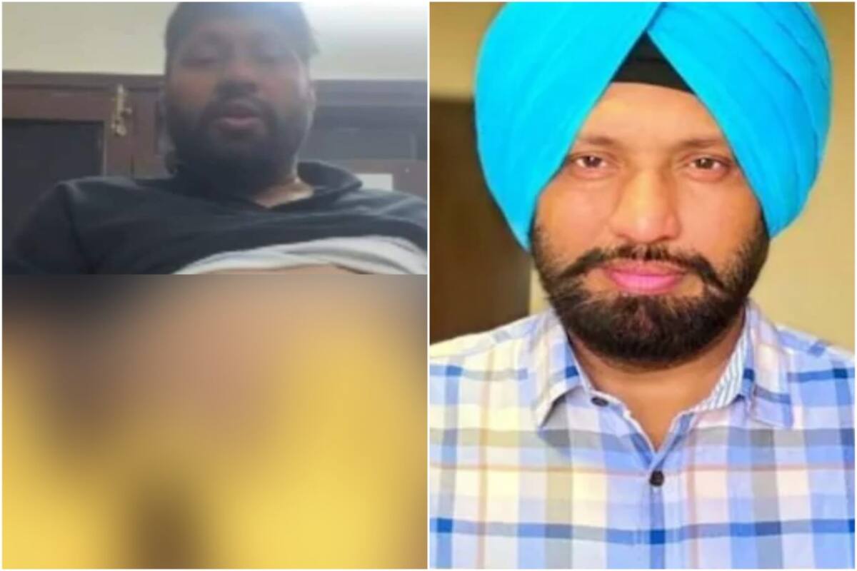 BJP Shares Objectionable Video Of Punjab AAP Minister Balkar Singh  