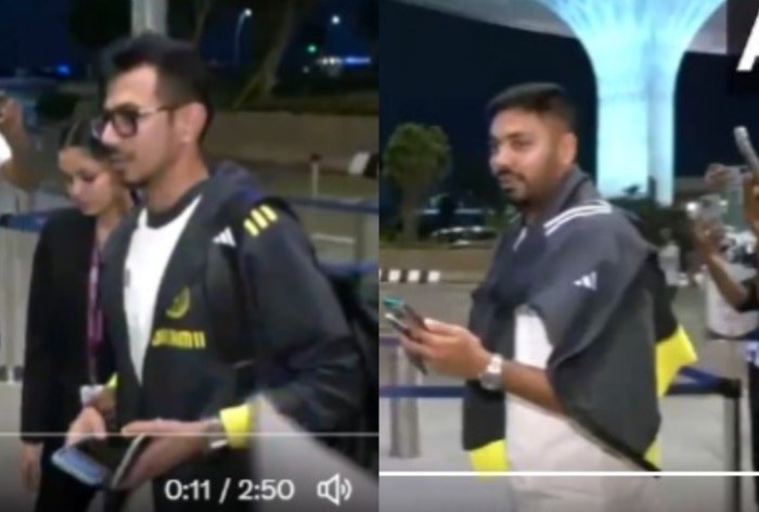 Yuzvendra Chahal, Avesh Khan Leave Mumbai For United States – WATCH VIDEO