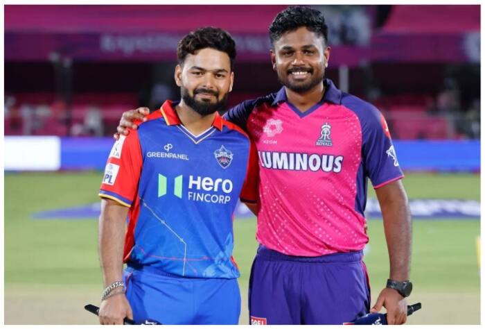 Rishabh Pant and Sanju Samson