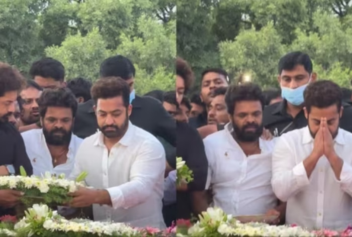 Jr NTR Pays Tribute To Grandfather Nandamuri Taraka Rama Rao with a ...