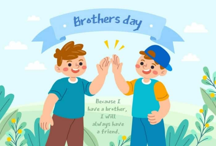 National Brother's Day 2024: Check Messages, Wishes, Greetings, WhatsApp Status, Facebook Posts